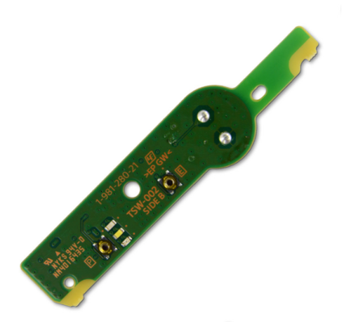 PS4 Slim Power Button Board met kabel – TSW-002
