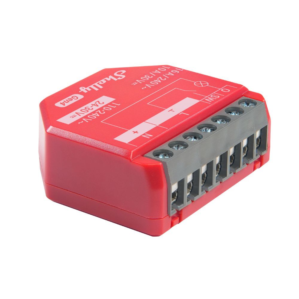 Shelly 1PM Gen4 | Smart Wi-Fi & Matter Switch with Energy Metering