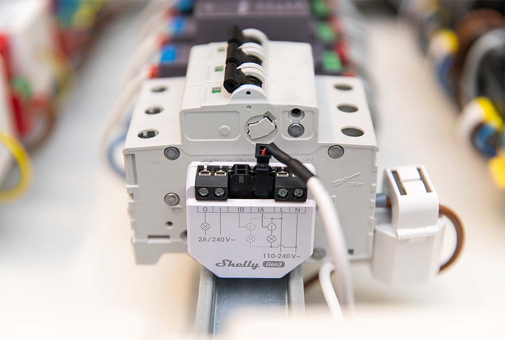 Shelly EM Gen3 - Slimme WiFi Energiemeter met Matter