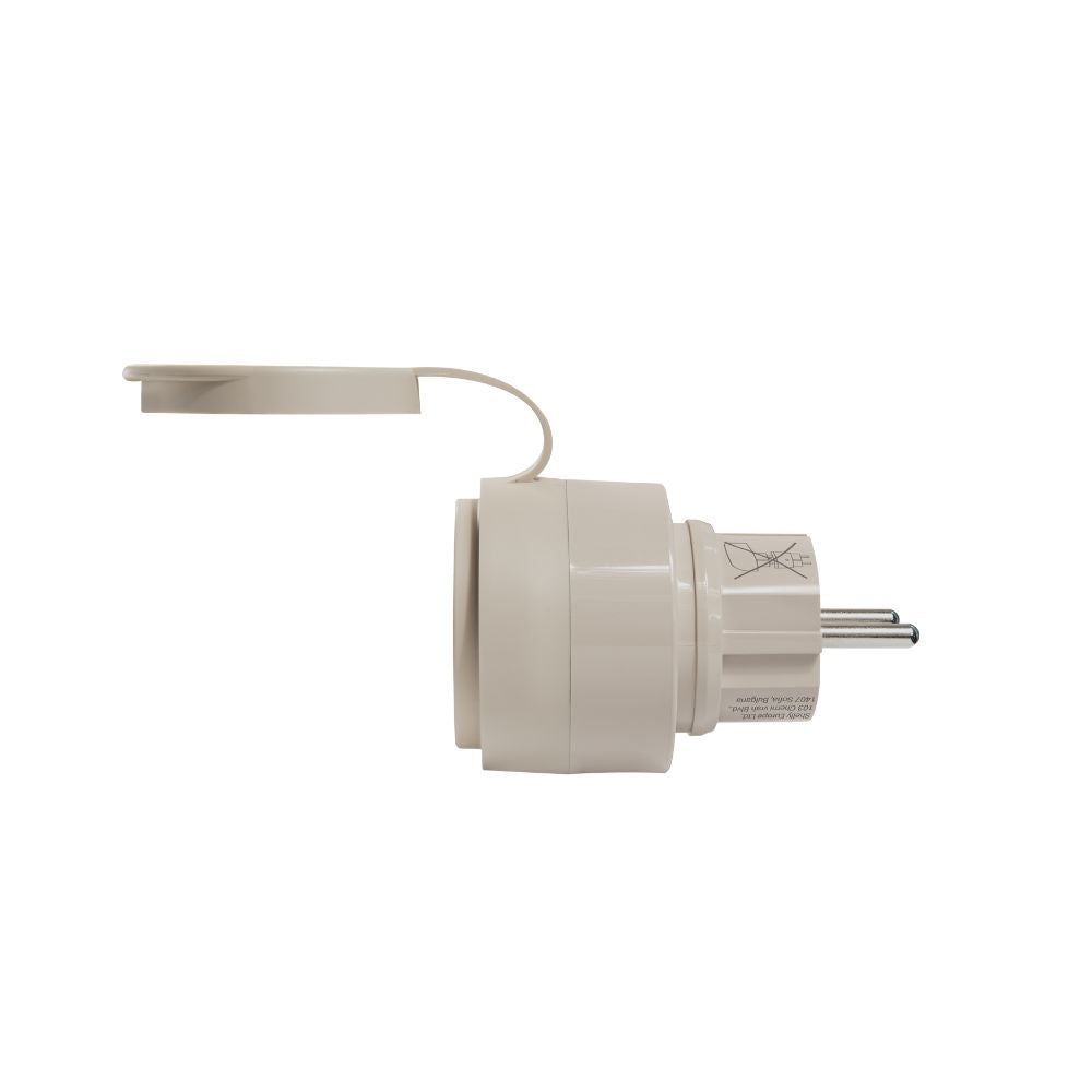 Shelly Outdoor Plug S Gen3 – Intelligenter Außenstecker mit Materie- und Energiemessung (IP44)