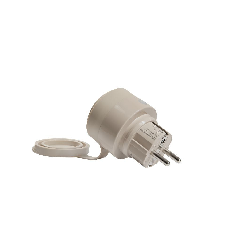 Shelly Outdoor Plug S Gen3 – Intelligenter Außenstecker mit Materie- und Energiemessung (IP44)