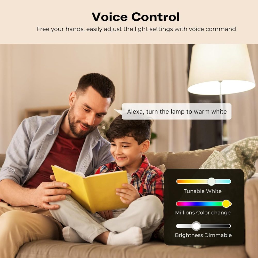 THIRDREALITY Smart Color Bulb ZL4 | E27 | RGB CCT | 810 lumen | 8.9W