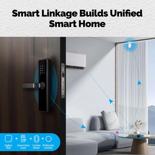 MOES Smart Curtain Robot | Zigbee 3.0 Gordijnmotor