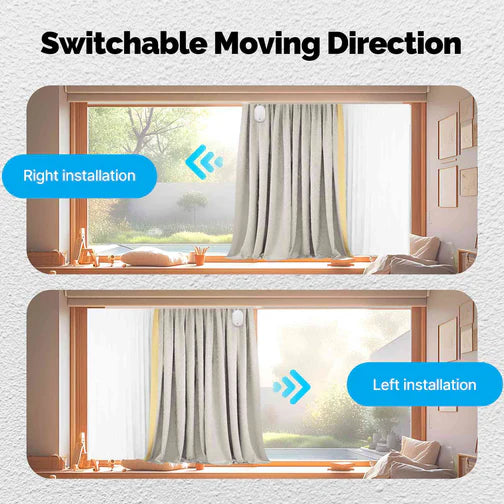 MOES Smart Curtain Robot | Zigbee 3.0 Gordijnmotor