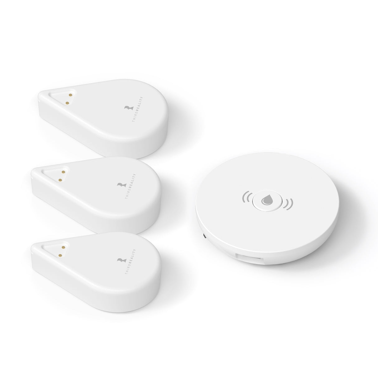 THIRDREALITY Matter Waterleak Kit KM1 – Hub-vrij, 3 Sensoren