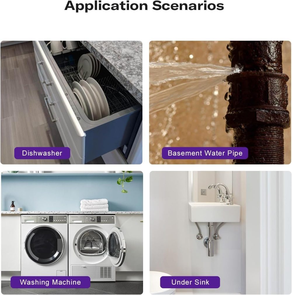 THIRDREALITY Water Leak Sensor – Zigbee Water Leak Sensor