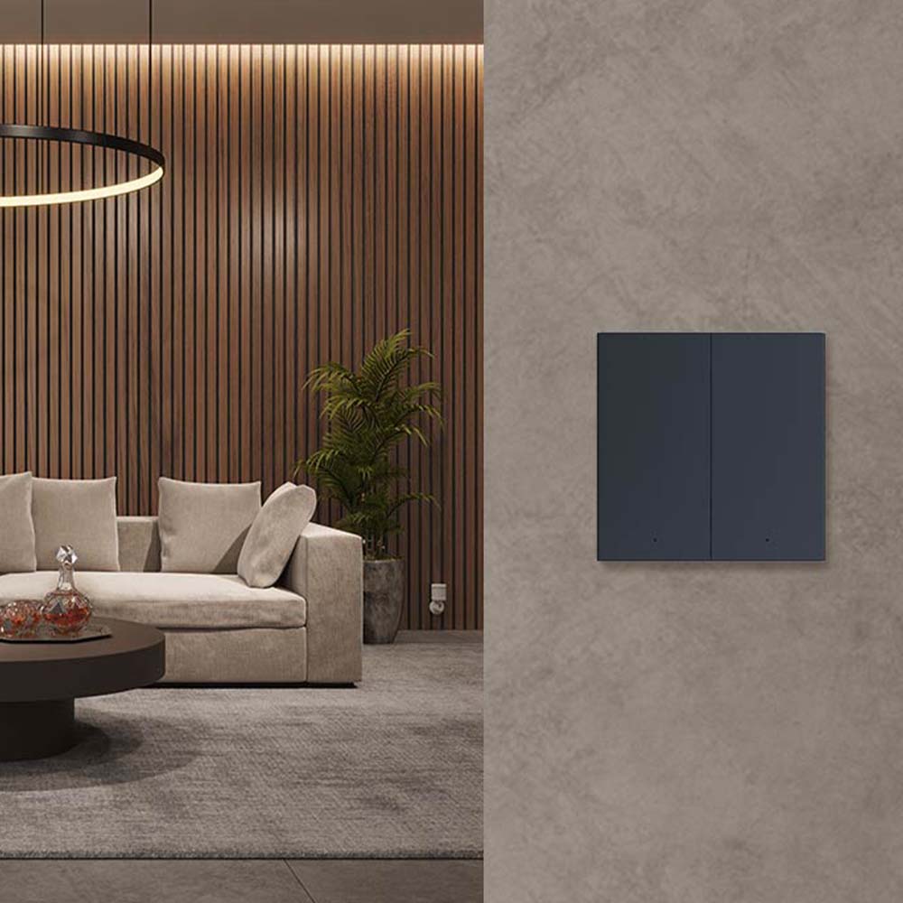 Aqara Wireless Remote Switch H1 | Met 2 schakelknoppen