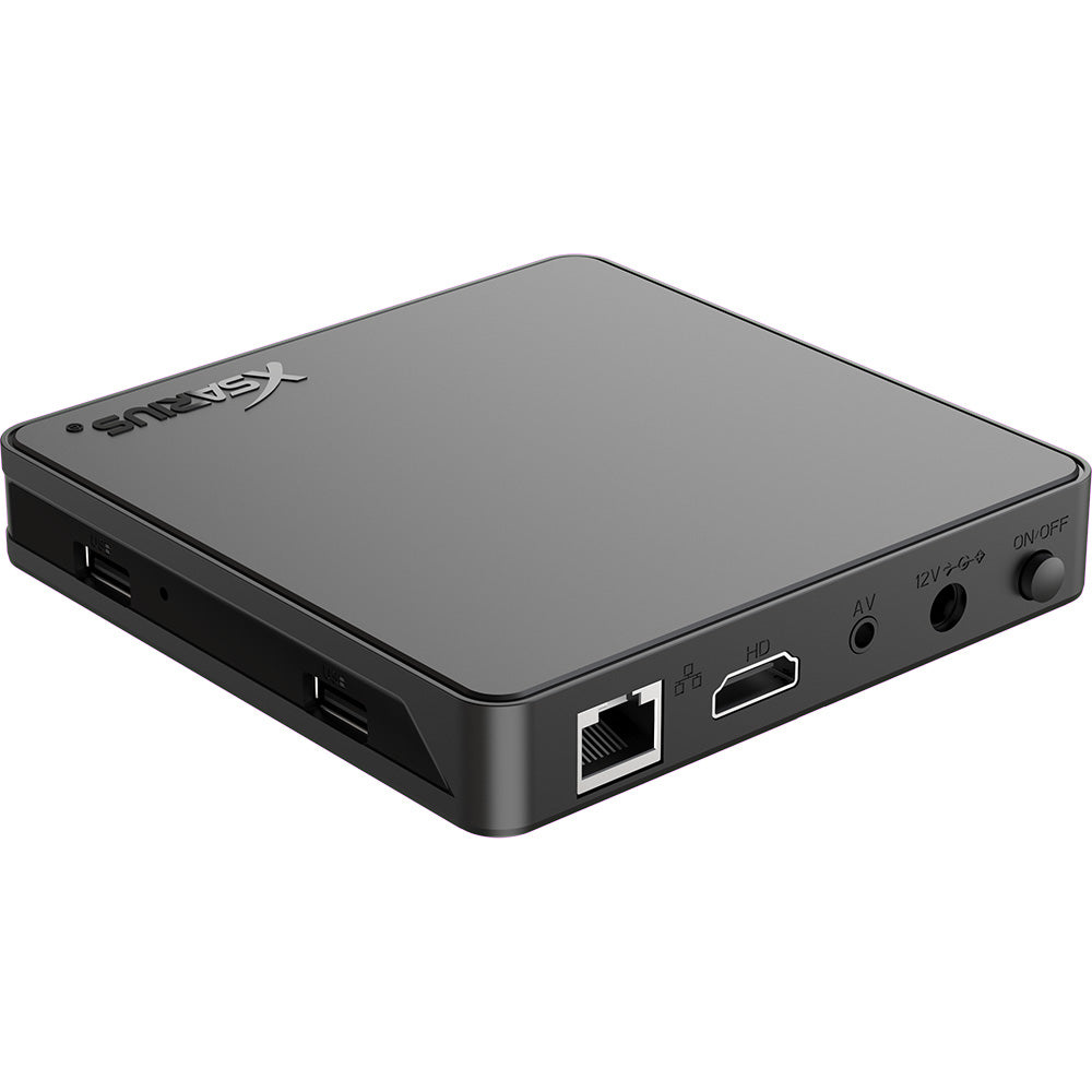 Xsarius Sniper 3 | UHD 4K | Linux OTT Mediastreamer