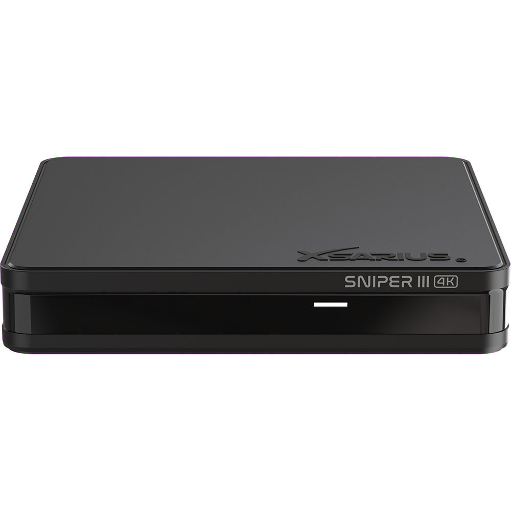 Xsarius Sniper 3 | UHD 4K | Linux OTT Mediastreamer