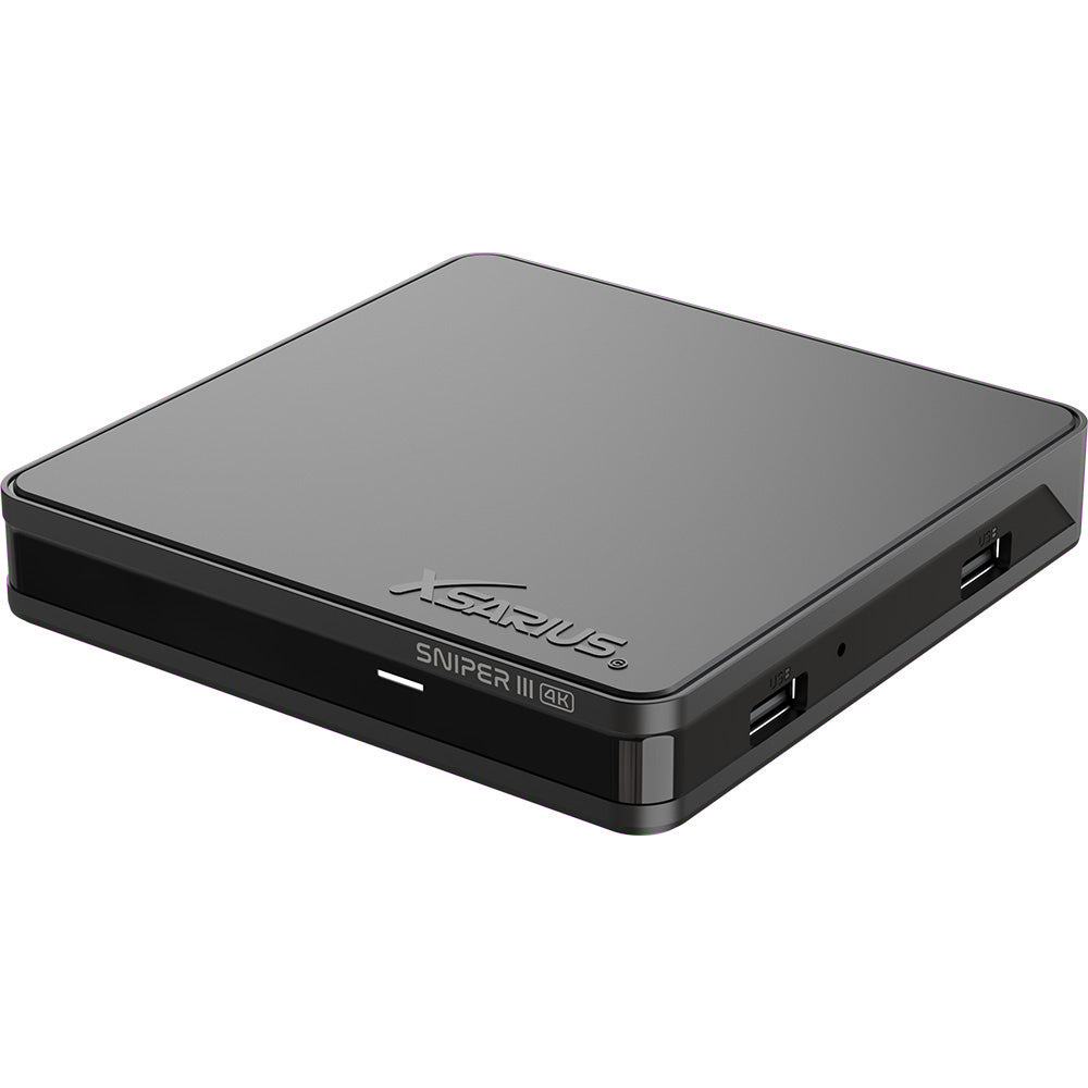 Xsarius Sniper 3 | UHD 4K | Linux OTT Mediastreamer