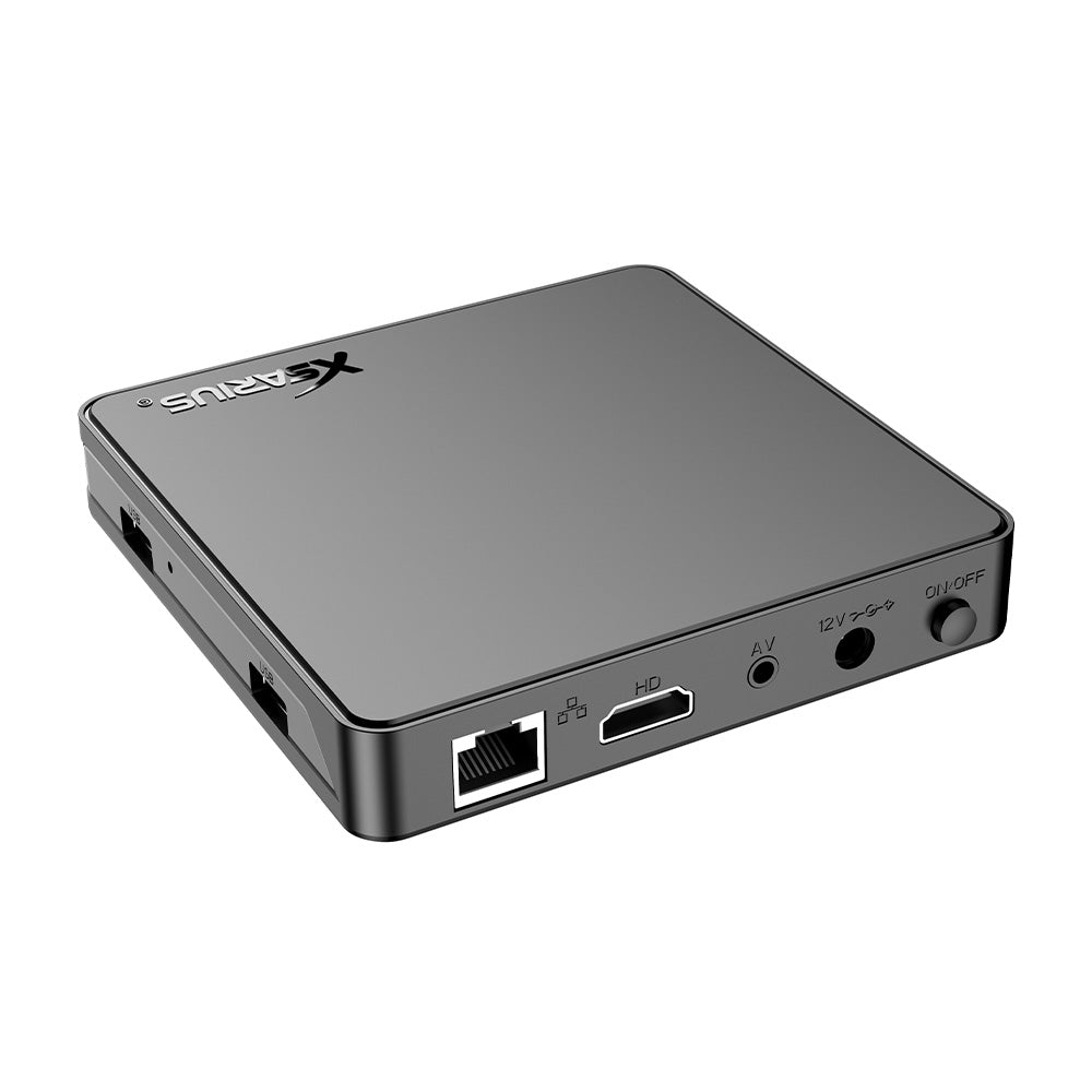 Xsarius Sniper 3 BT | UHD 4K | Linux OTT Mediastreamer | Bluetooth Versie