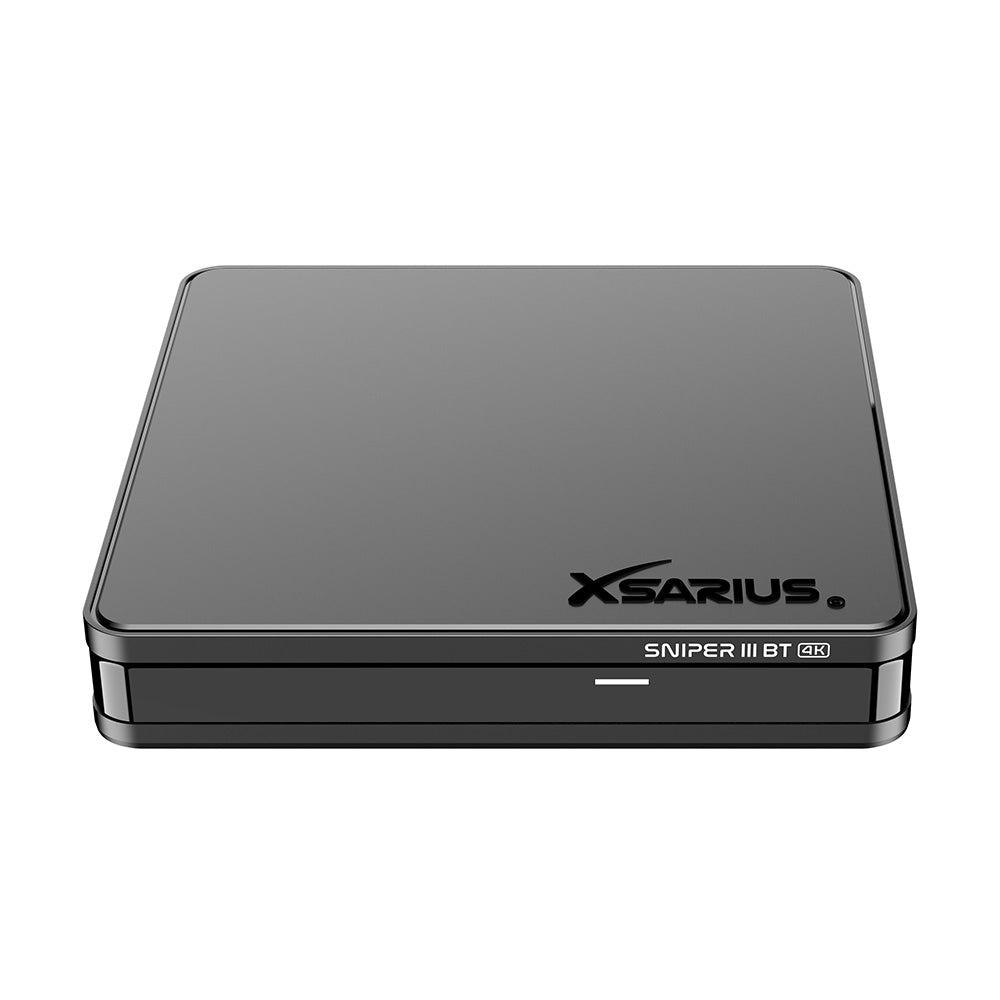 Xsarius Sniper 3 BT | UHD 4K | Linux OTT Mediastreamer | Bluetooth Versie