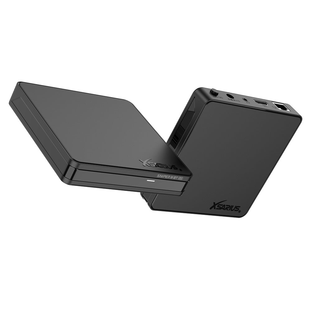 Xsarius Sniper 3 BT | UHD 4K | Linux OTT Mediastreamer | Bluetooth Versie