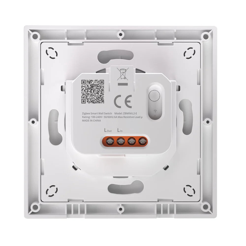 SONOFF ZBMINIL2-E | Orb-ZBW1L Zigbee wandschakelaar zonder neutraaldraad