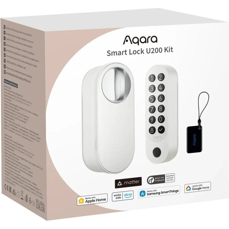 Aqara Smart Lock U200 Kit