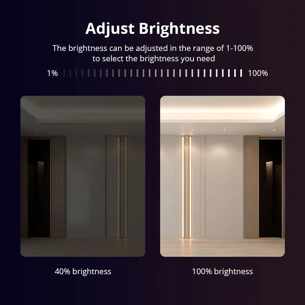 Zemismart ZML3 | Matter WiFi LED Strip Driver RGBCW (12-24V)