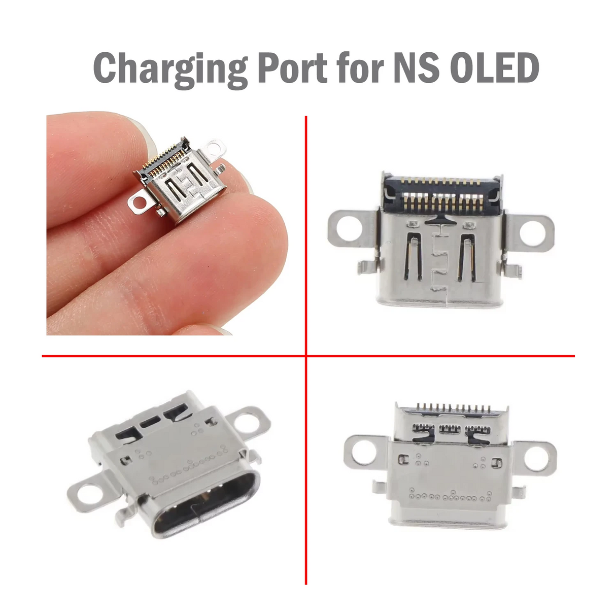 Nintendo Switch OLED | Original USB-C Port