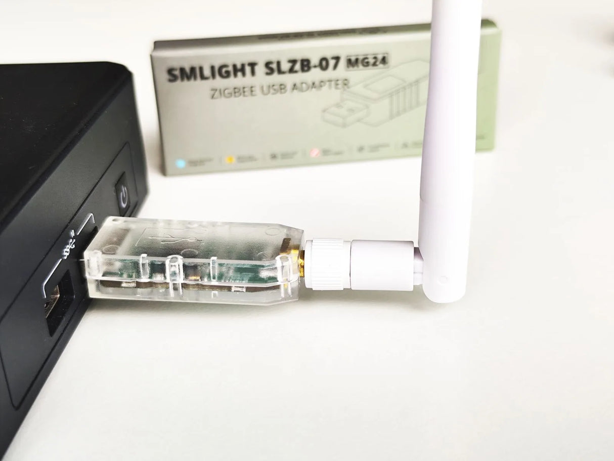 SMLIGHT SLZB-07MG24 Zigbee USB Coordinator met EFR32MG24 voor Home Assistant