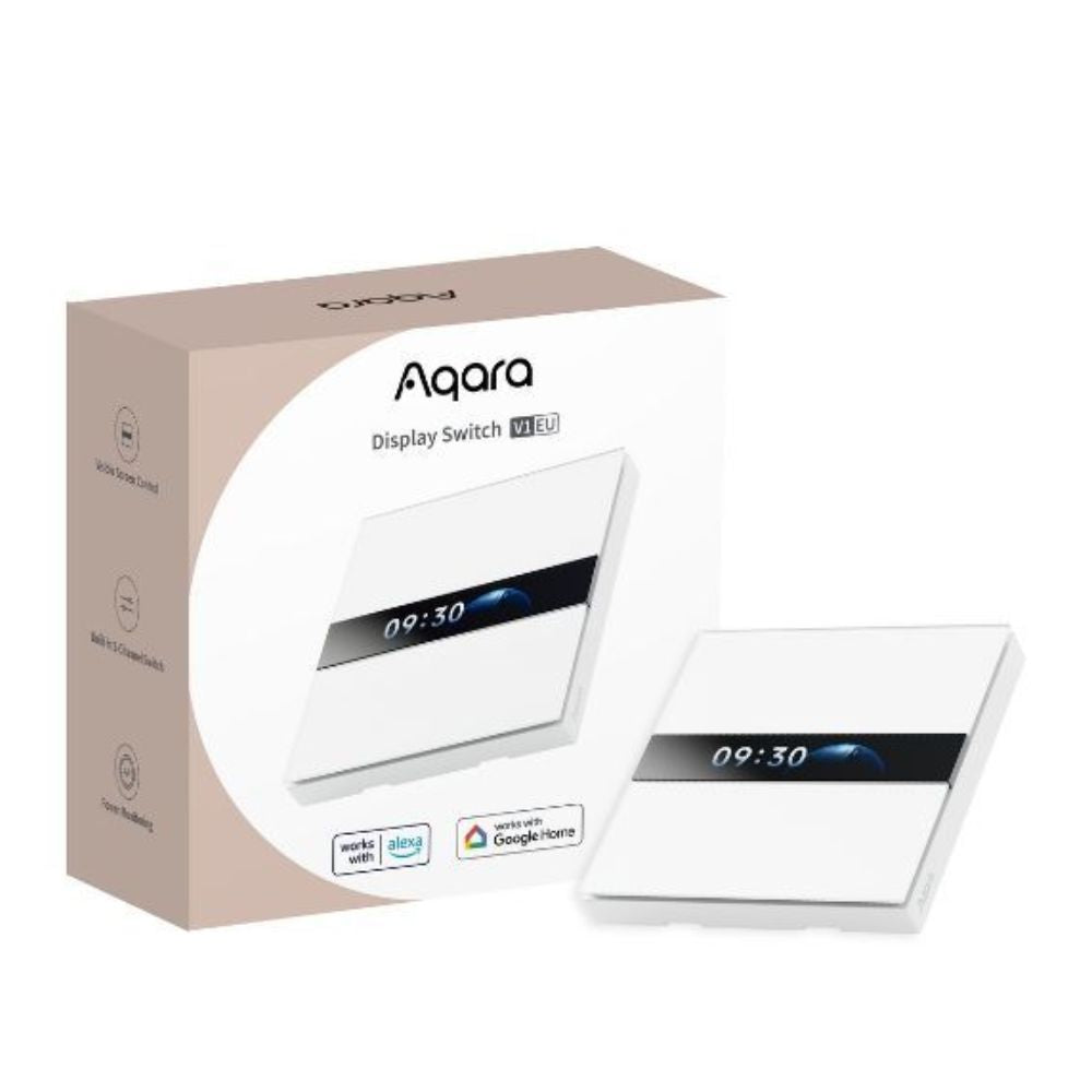 Aqara Display Switch V1 | Slimme Schakelaar met LCD-Scherm
