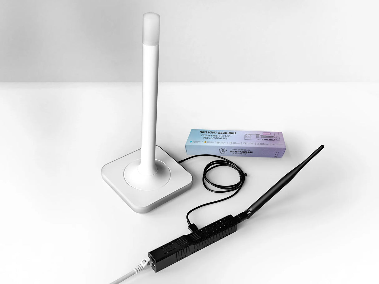 SMLIGHT SLZB-06U Zigbee 3.0 Coordinator met Ethernet, PoE, Wi-Fi en USB Passthrough