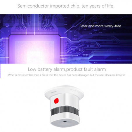 HEIMAN HS1SA-E Zigbee 3.0 Rookmelder