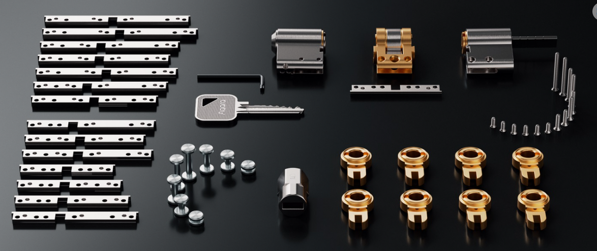 Aqara Verstelbare Cilinder voor U200 Smart Lock