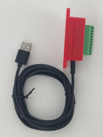 USB 5-Kanal S0 Pulszähler | Zwischenzähler Auslesen (kWh, Wasser & Wärmepumpe)