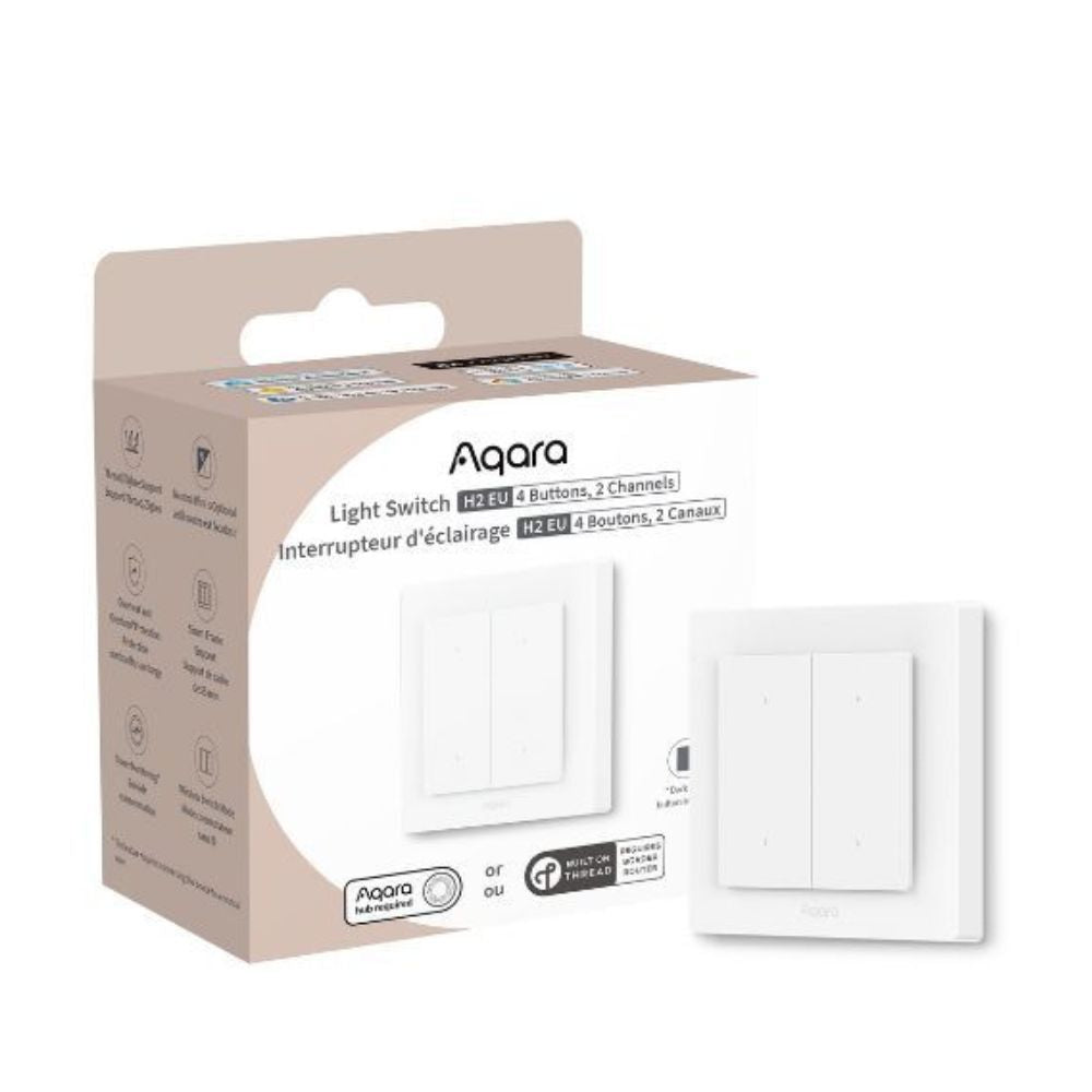 Aqara Light Switch H2 | EU Lichtschakelaar