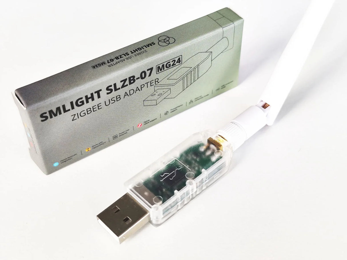 SMLIGHT SLZB-07MG24 Zigbee USB Coordinator met EFR32MG24 voor Home Assistant