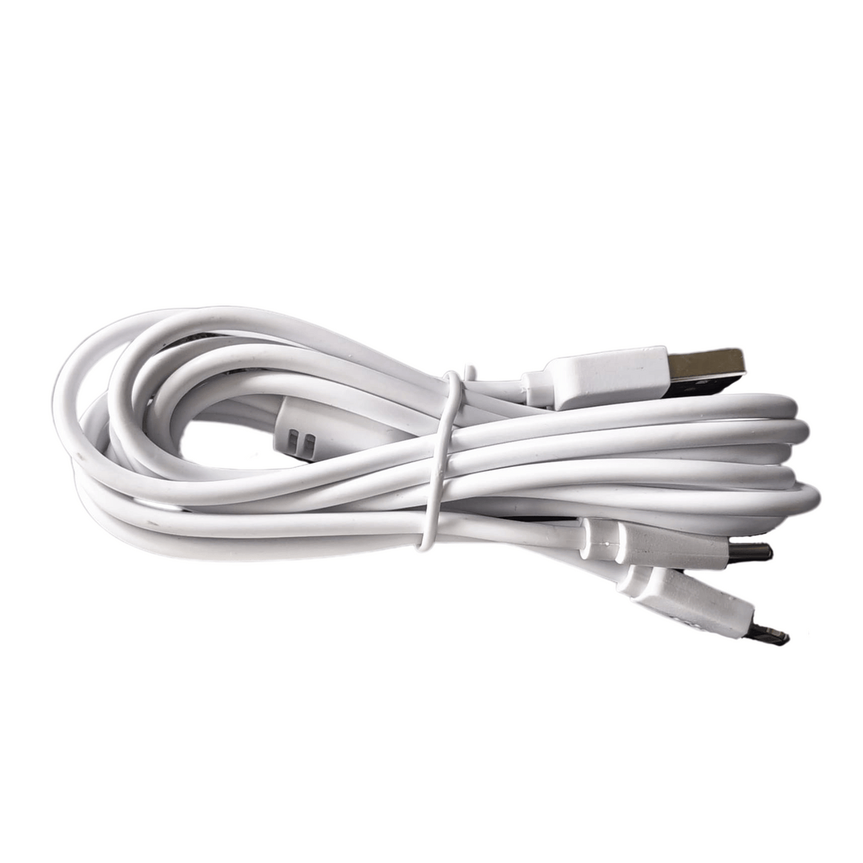 Multifunctionele USB-Kabel 150 cm – USB-C, Micro-USB & Lightning