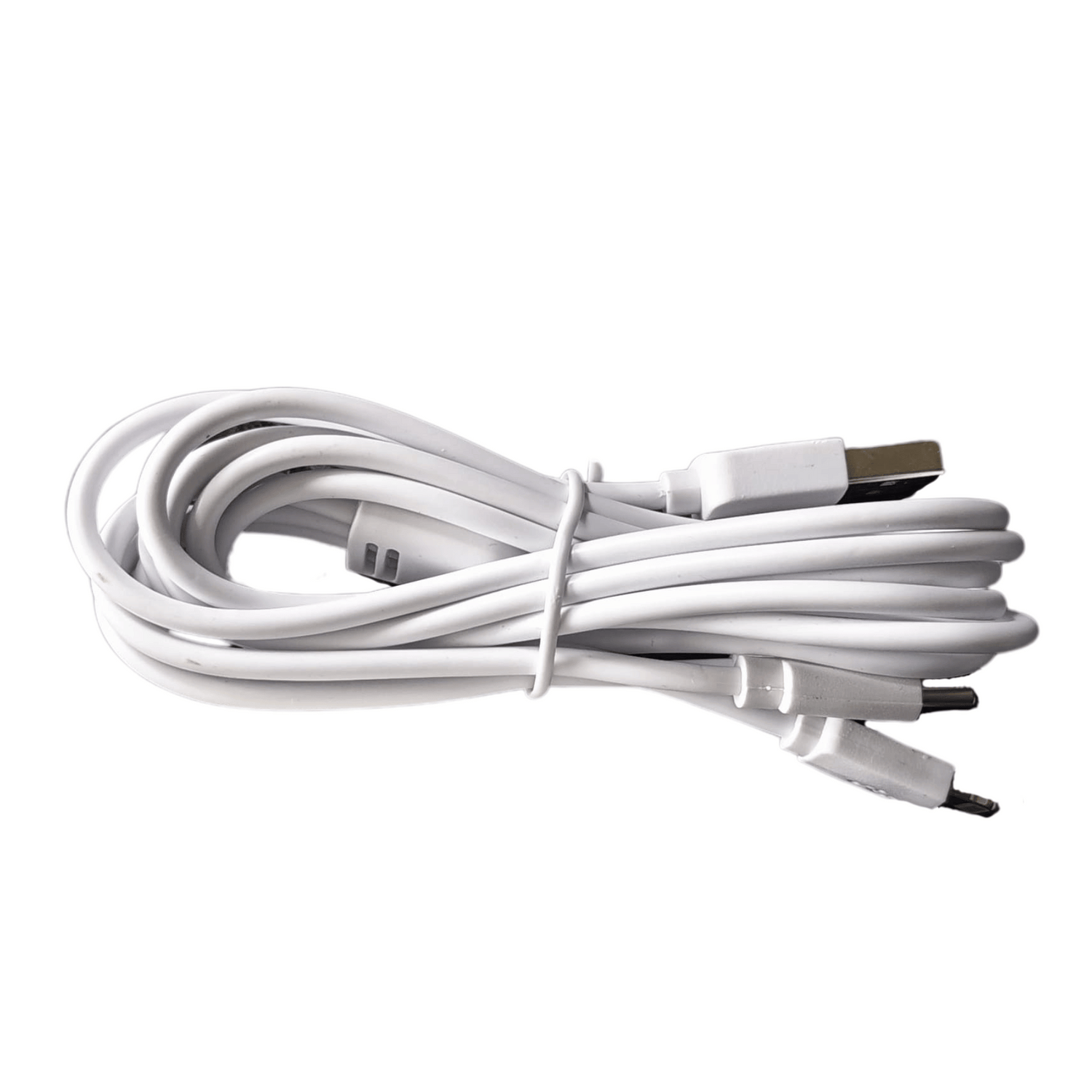 Multifunctionele USB-Kabel 150 cm – USB-C, Micro-USB & Lightning