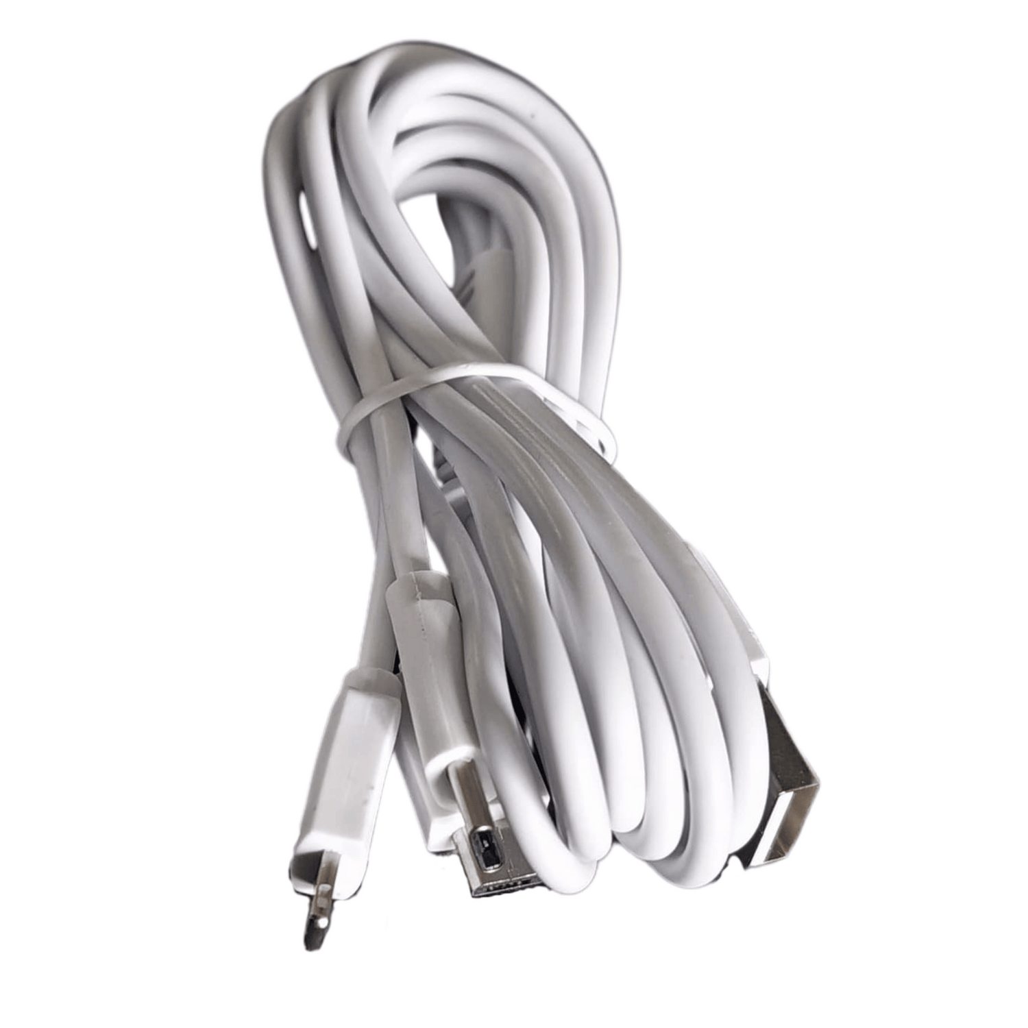Multifunctionele USB-Kabel 150 cm – USB-C, Micro-USB & Lightning