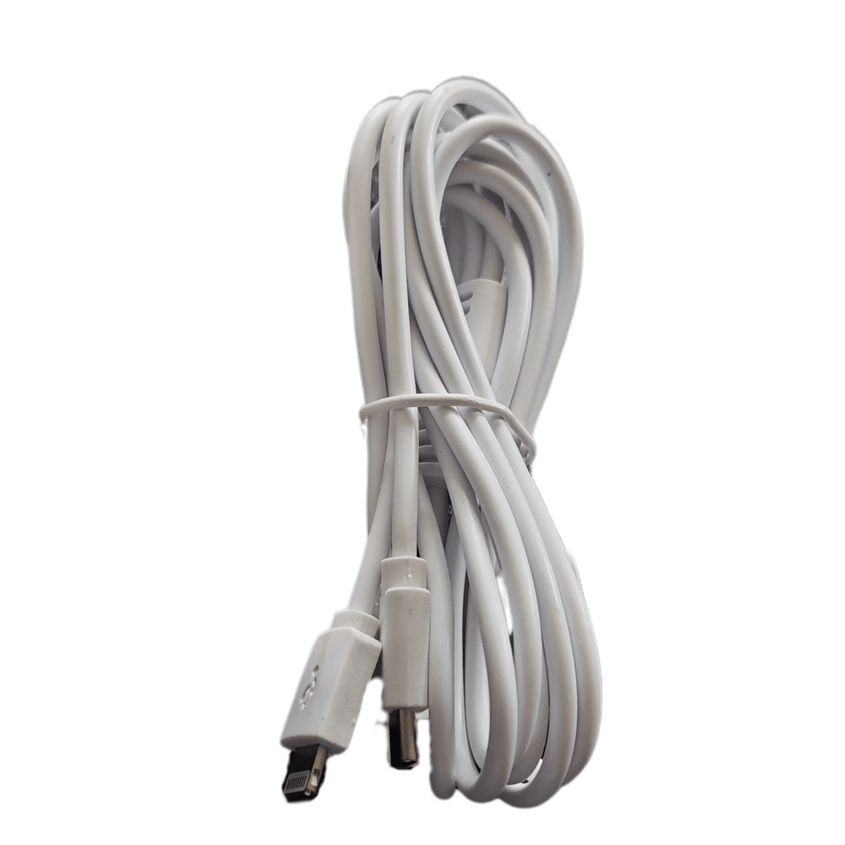 Multifunctionele USB-Kabel 150 cm – USB-C, Micro-USB & Lightning