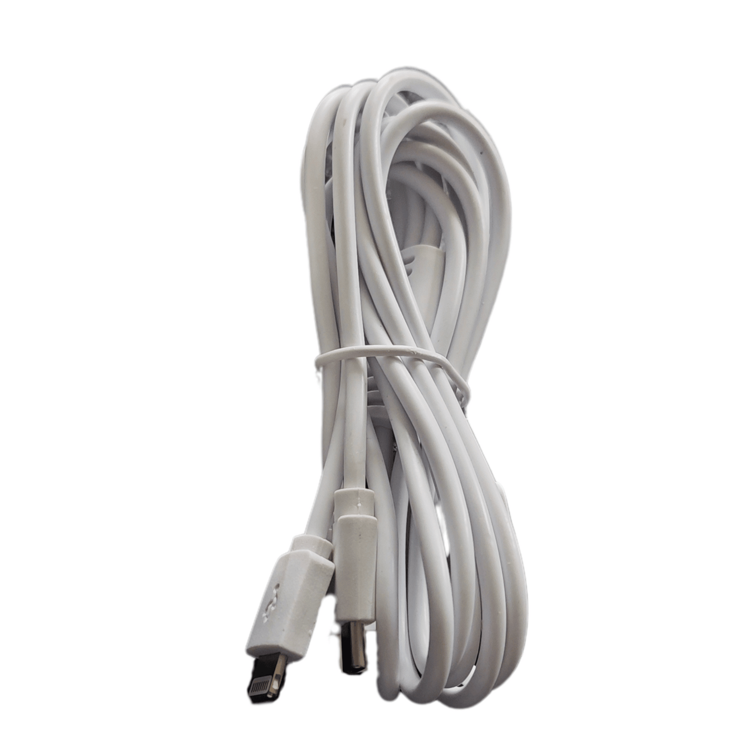 Multifunctionele USB-Kabel 150 cm – USB-C, Micro-USB & Lightning