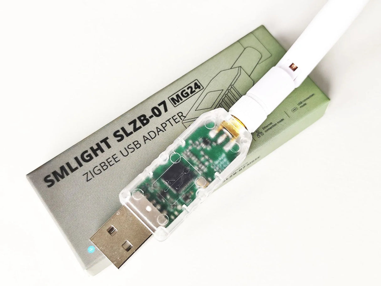 SMLIGHT SLZB-07MG24 Zigbee USB Coordinator met EFR32MG24 voor Home Assistant