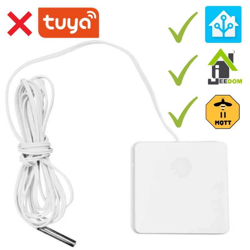 OWON THS-317-ET – Zigbee Temperature Sensor with 2.5-meter External Probe