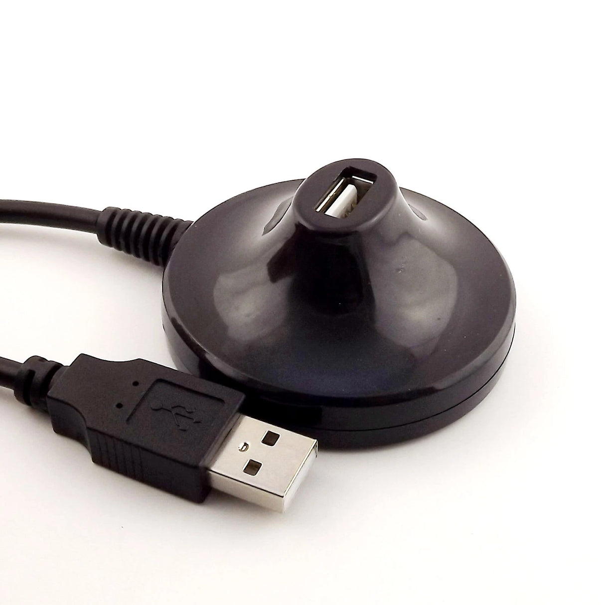 USB 2.0 Verlengkabel 150cm met Standaard | Voor Zigbee of Z-Wave Dongle