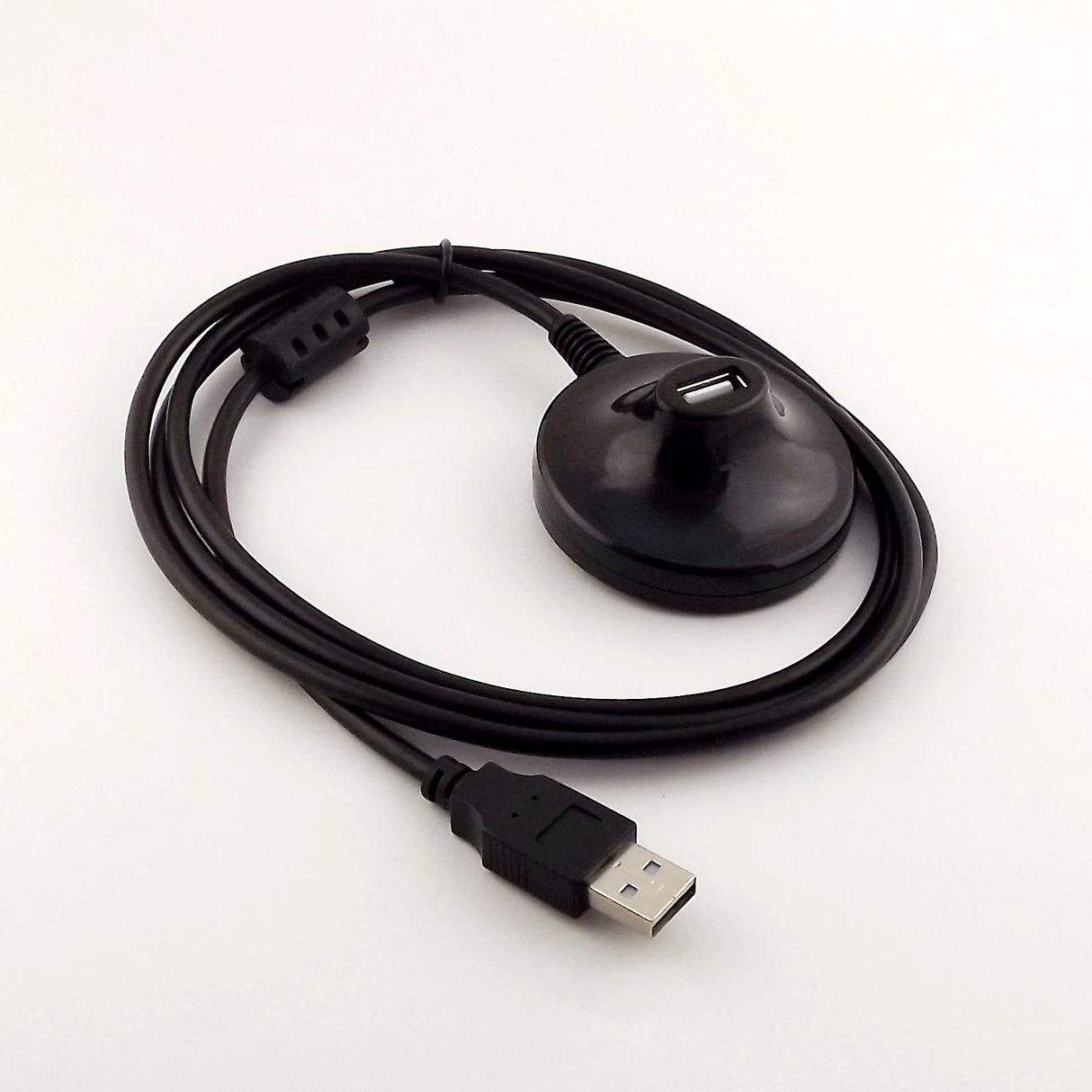 USB 2.0 Verlengkabel 150cm met Standaard | Voor Zigbee of Z-Wave Dongle