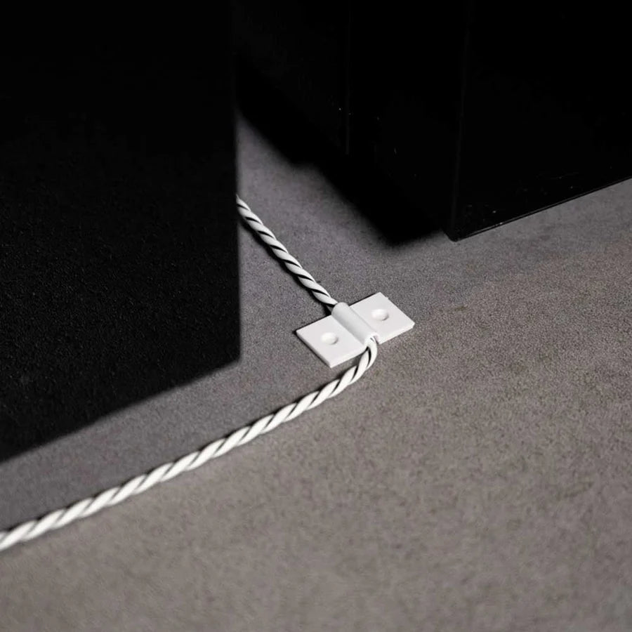 Shelly Kabelhalterung – Kabelhalter für Leckagesensor-Kabel (10 Stück)