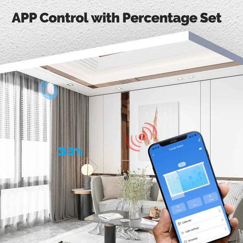 MOES Smart Curtain Robot | Zigbee 3.0 Gordijnmotor