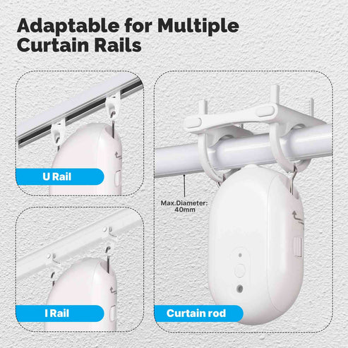 MOES Smart Curtain Robot | Zigbee 3.0 Gordijnmotor