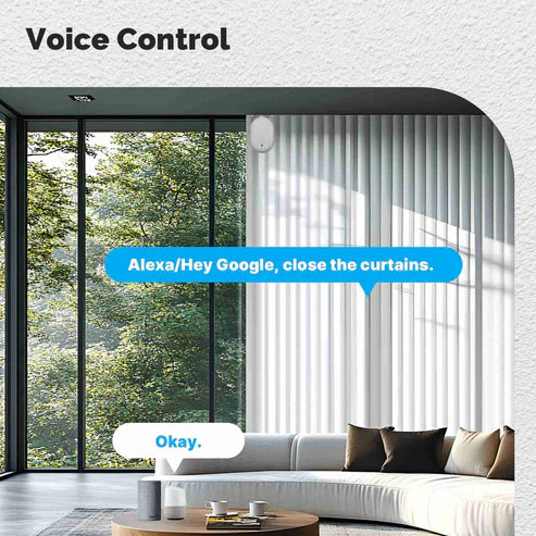 MOES Smart Curtain Robot | Zigbee 3.0 Gordijnmotor