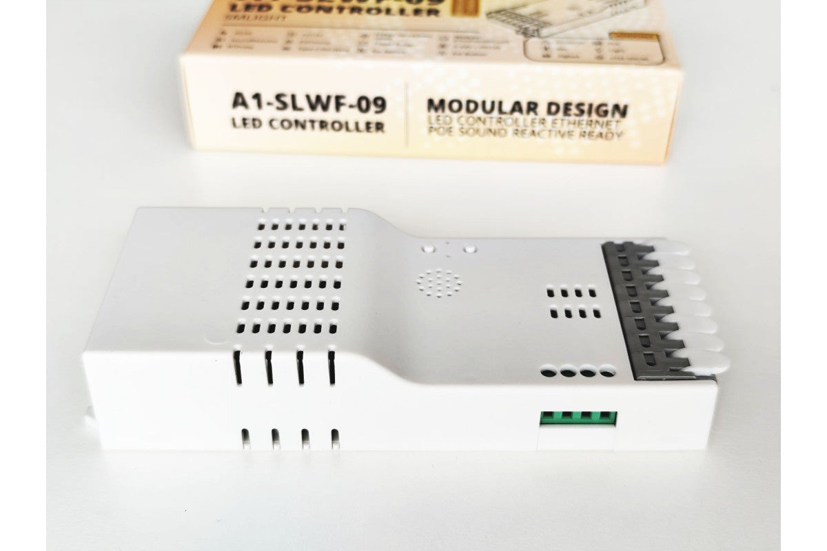 SMLIGHT A1-SLWF-09 | Modularer ESP32 LED-Controller mit vorinstalliertem WLED