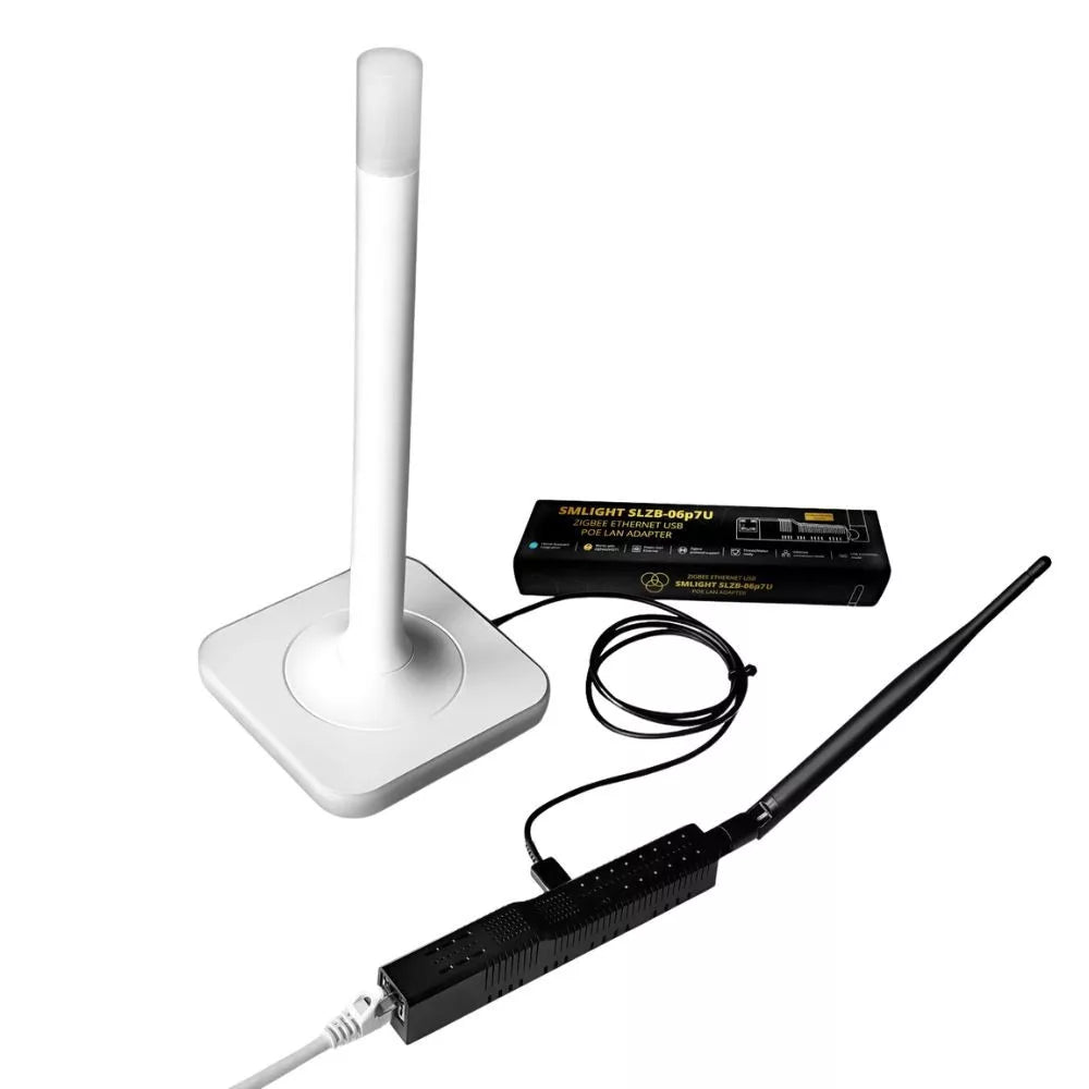 SMLIGHT SLZB-06p7U | Ethernet PoE & Wi-Fi Zigbee 3.0 of Thread Coördinator