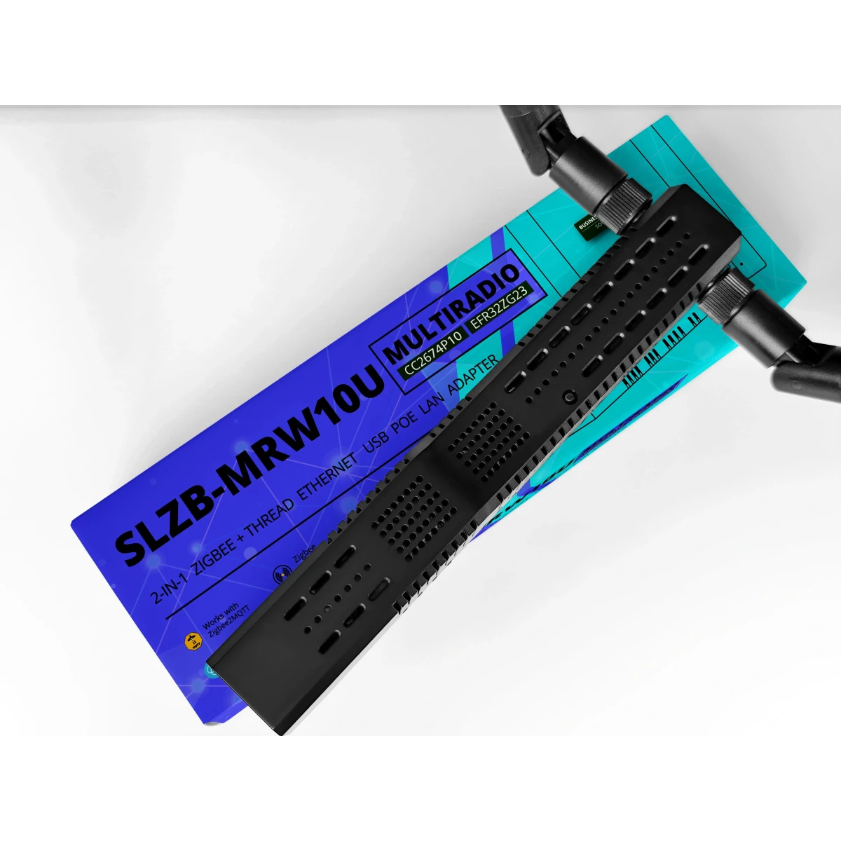 SMLIGHT SLZB-MRW10U Multi-Protocol Adapter | Zigbee 3.0, Z-Wave 800 & Thread