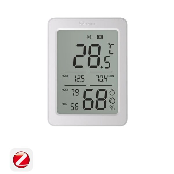 Sonoff AirGuard TH SNZB-02DR2 - Zigbee Temperature and Humidity Sensor with LCD