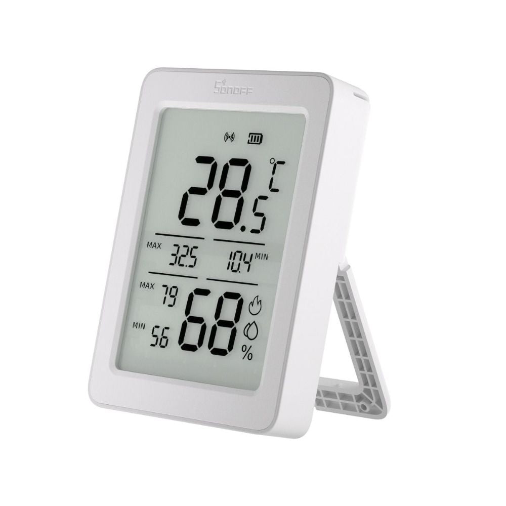 Sonoff AirGuard TH SNZB-02DR2 - Zigbee Temperature and Humidity Sensor with LCD