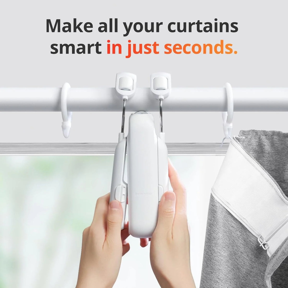 SwitchBot Curtain 3 | Slimme Automatische Gordijnopener