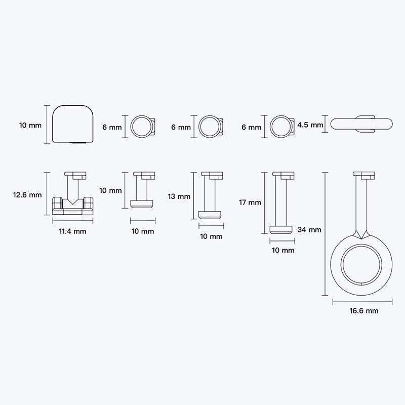 Fingerbot ToolPack add-on voor Smart Fingerbot Plus