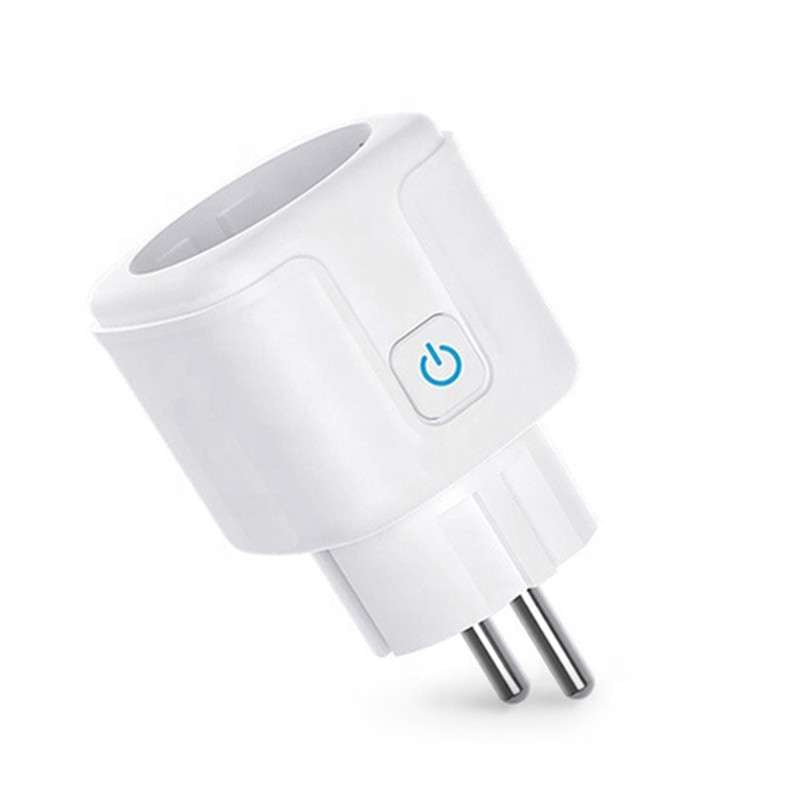 DIYANI Slimme Zigbee Stekker met Stroommeting | 16A/20A | Type F